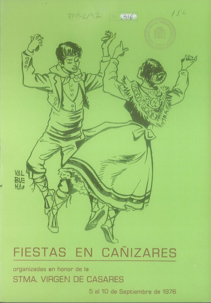 Fiestas en honor a la Virgen de los Casares 1976 Cañizares